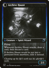 Overwhelmed Archivist // Archive Haunt (68) - Innistrad: Double Feature (DBL)