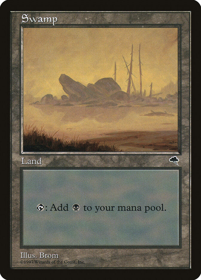 Swamp (341) - Tempest (TMP)