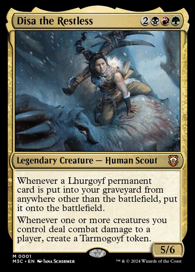 Disa the Restless - [Foil] Modern Horizons 3 Commander (M3C)
