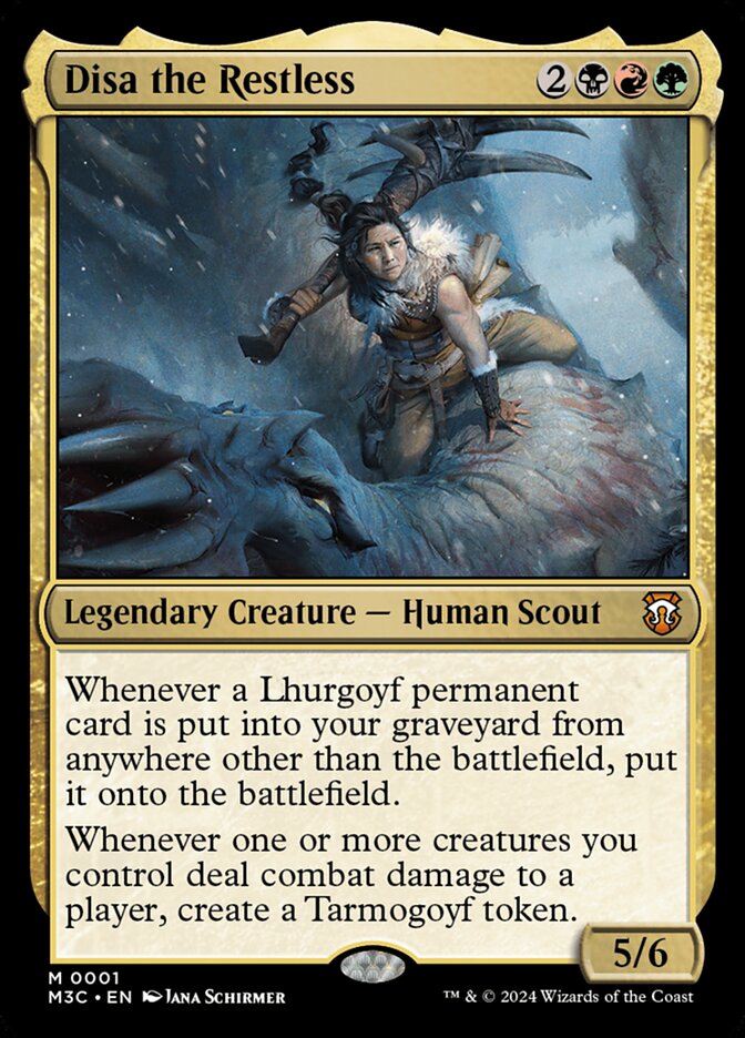 Disa the Restless (1) - Modern Horizons 3 Commander (M3C)