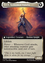Cecil, Dark Knight // Cecil, Redeemed Paladin (445) - Final Fantasy (FIN)