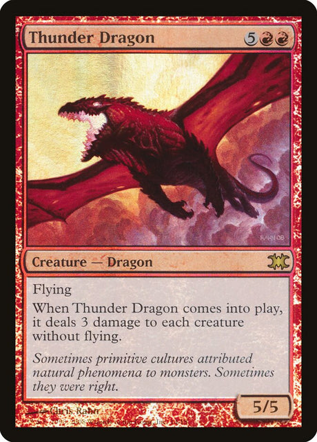 Thunder Dragon (14) - From the Vault: Dragons (DRB)