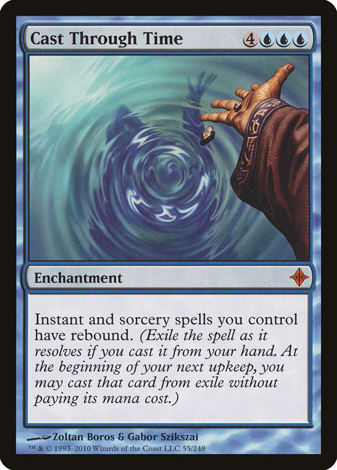 Cast Through Time (55) - Rise of the Eldrazi (ROE)