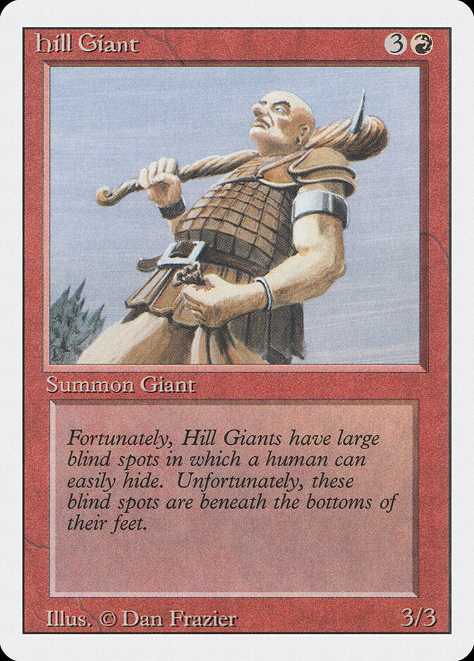 Hill Giant (158) - Revised Edition (3ED)