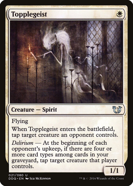 Topplegeist (21) - Duel Decks: Blessed vs. Cursed (DDQ)