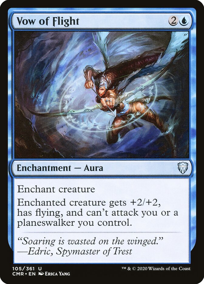 Vow of Flight (105) - Commander Legends (CMR)