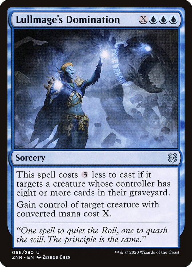 Lullmage's Domination (66) - Zendikar Rising (ZNR)