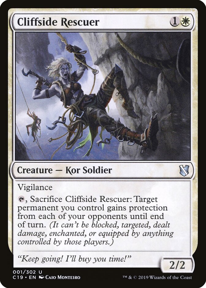 Cliffside Rescuer (1) - Commander 2019 (C19)