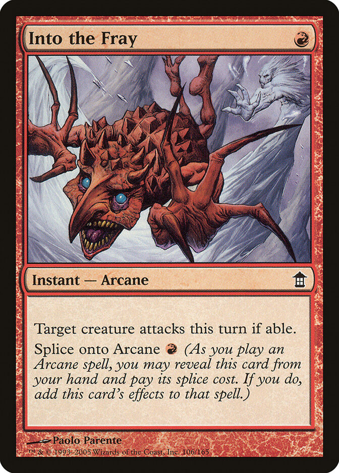 Into the Fray (106) - Saviors of Kamigawa (SOK)