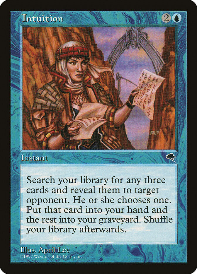 Intuition (70) - Tempest (TMP)