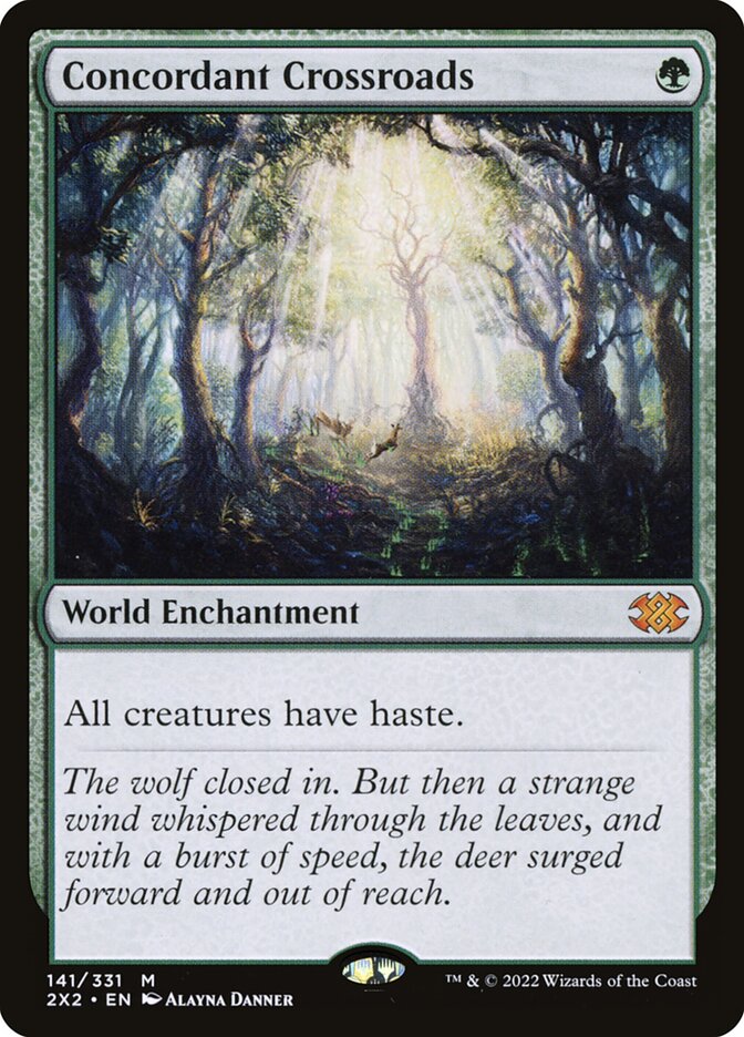 Concordant Crossroads (141) - Double Masters 2022 (2X2)