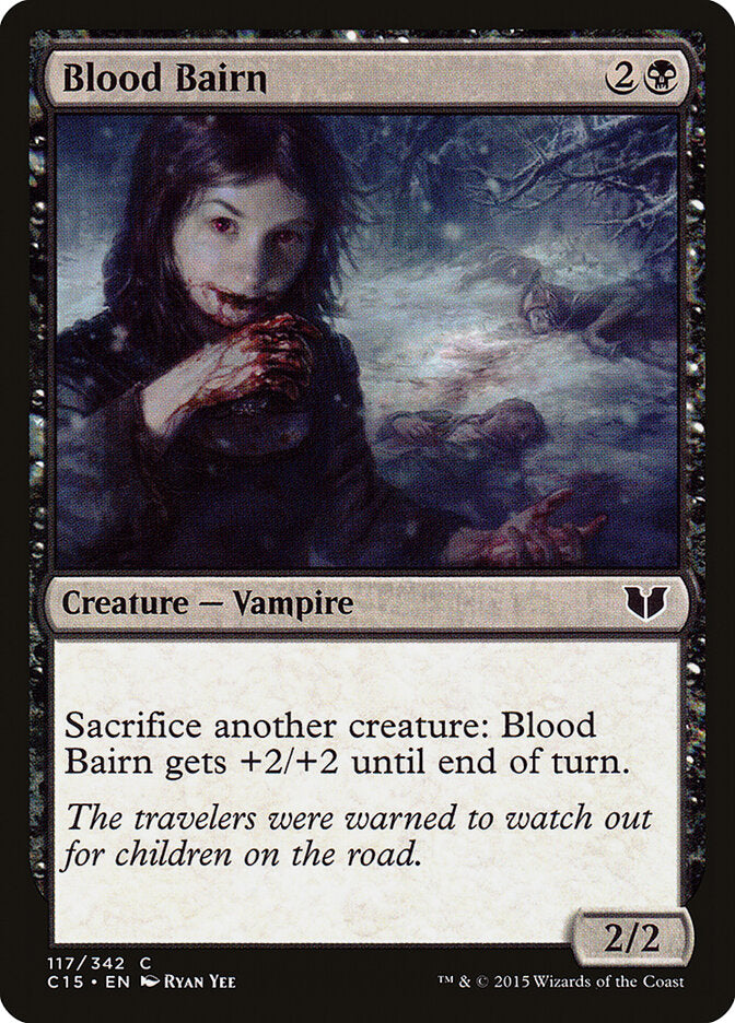 Blood Bairn (117) - Commander 2015 (C15)