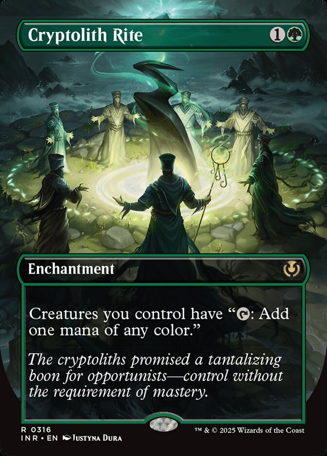 Cryptolith Rite - [Borderless] Innistrad Remastered (INR)