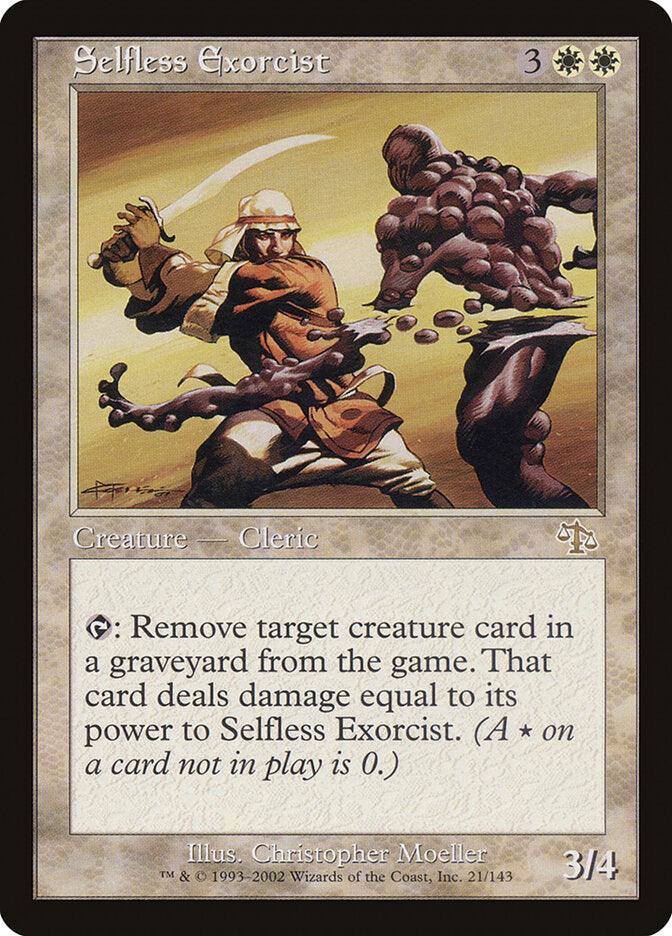 Selfless Exorcist (21) - Judgment (JUD)