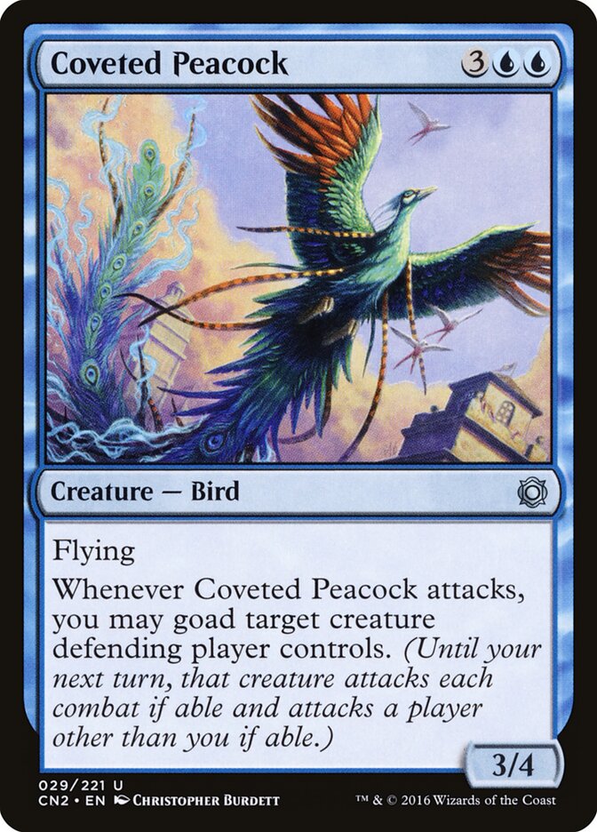 Coveted Peacock (29) - Conspiracy: Take the Crown (CN2)