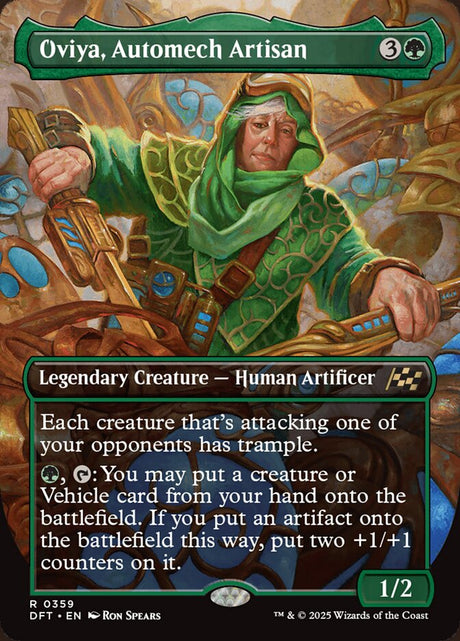 Oviya, Automech Artisan (359) - Aetherdrift (DFT)