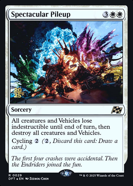 Spectacular Pileup (29s) - Aetherdrift Promos (PDFT)