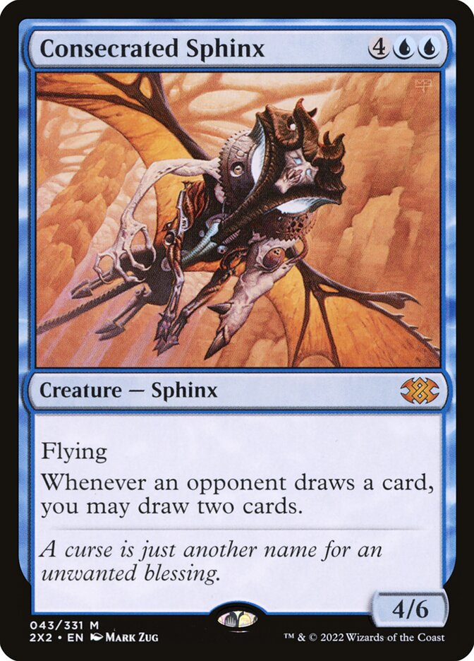 Consecrated Sphinx (43) - Double Masters 2022 (2X2)