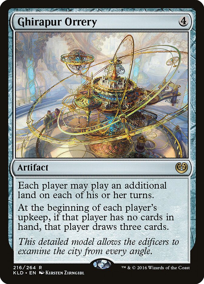 Ghirapur Orrery (216) - Kaladesh (KLD)