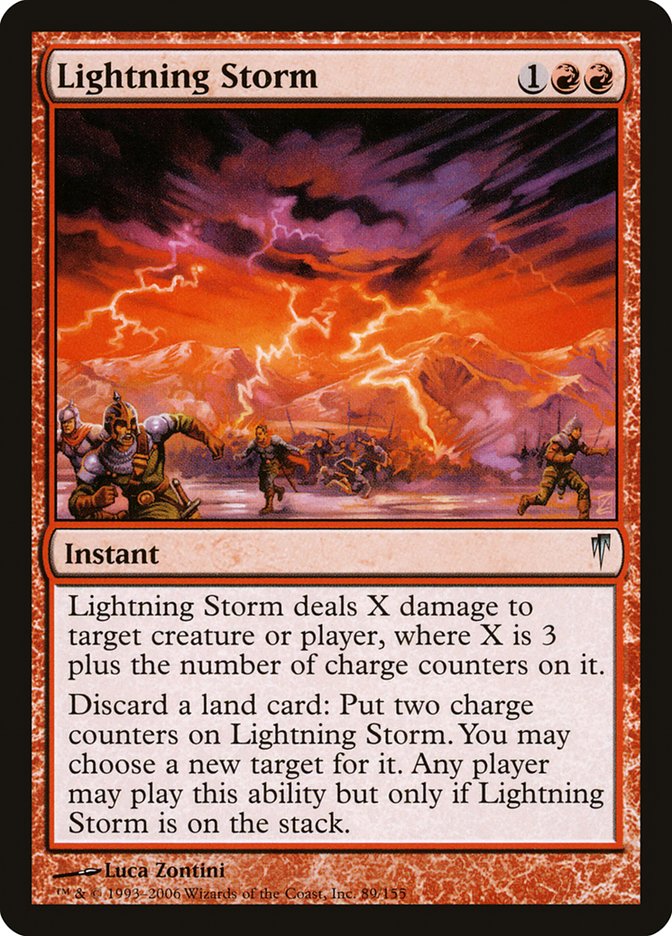 Lightning Storm (89) - Coldsnap (CSP)