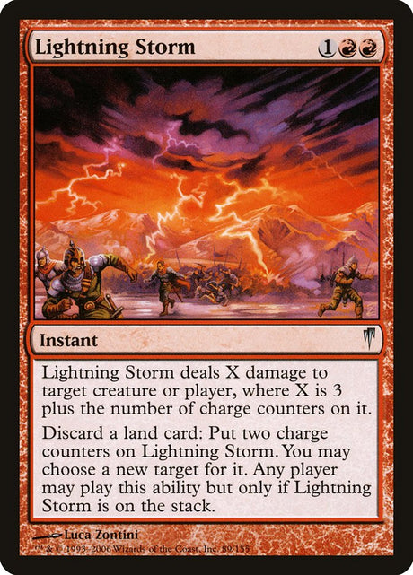 Lightning Storm (89) - Coldsnap (CSP)
