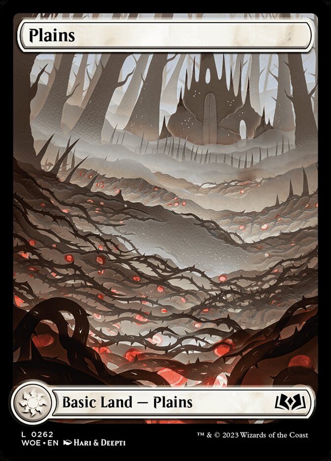 Plains (262) - Wilds of Eldraine (WOE)