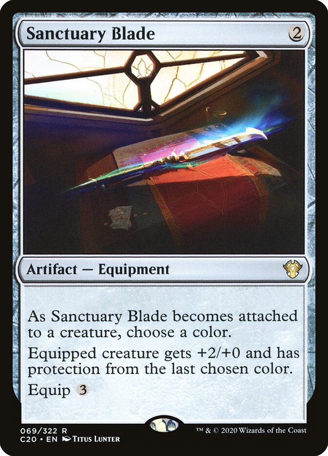 Sanctuary Blade (69) - Commander 2020 (C20)