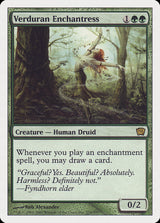 Verduran Enchantress (279) - Ninth Edition (9ED)