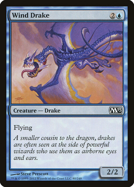 Wind Drake (80) - Magic 2013 (M13)