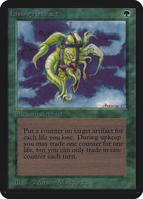 Living Artifact (208) - Limited Edition Alpha (LEA)