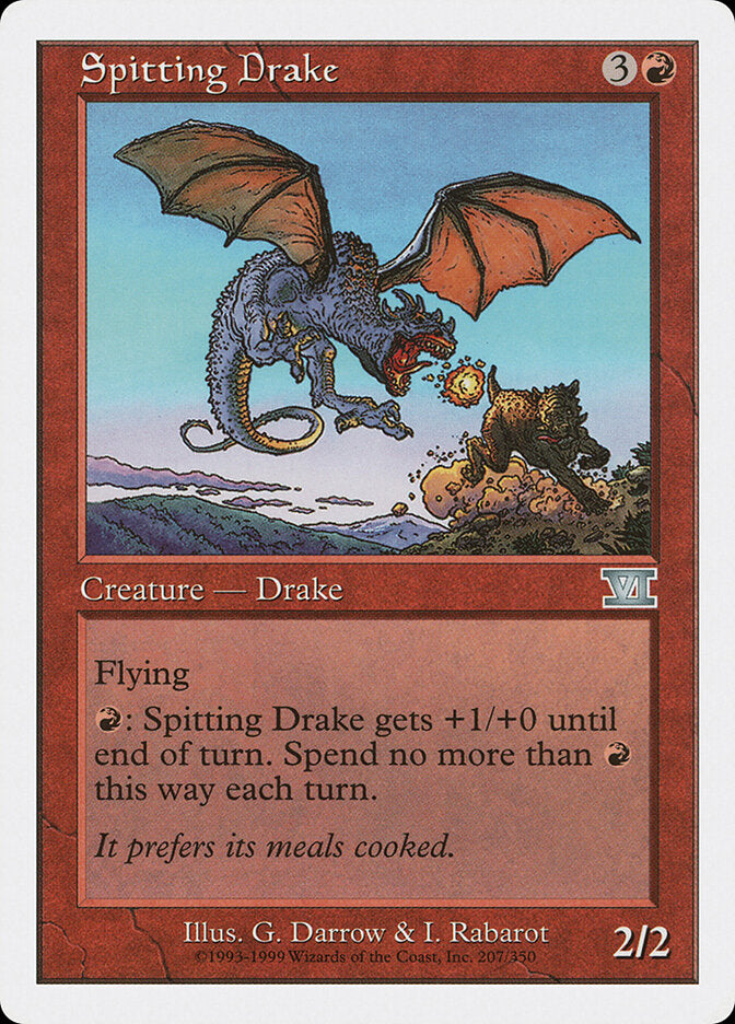 Spitting Drake (207) - Classic Sixth Edition (6ED)