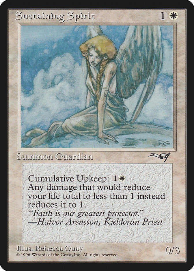 Sustaining Spirit (18) - Alliances (ALL)