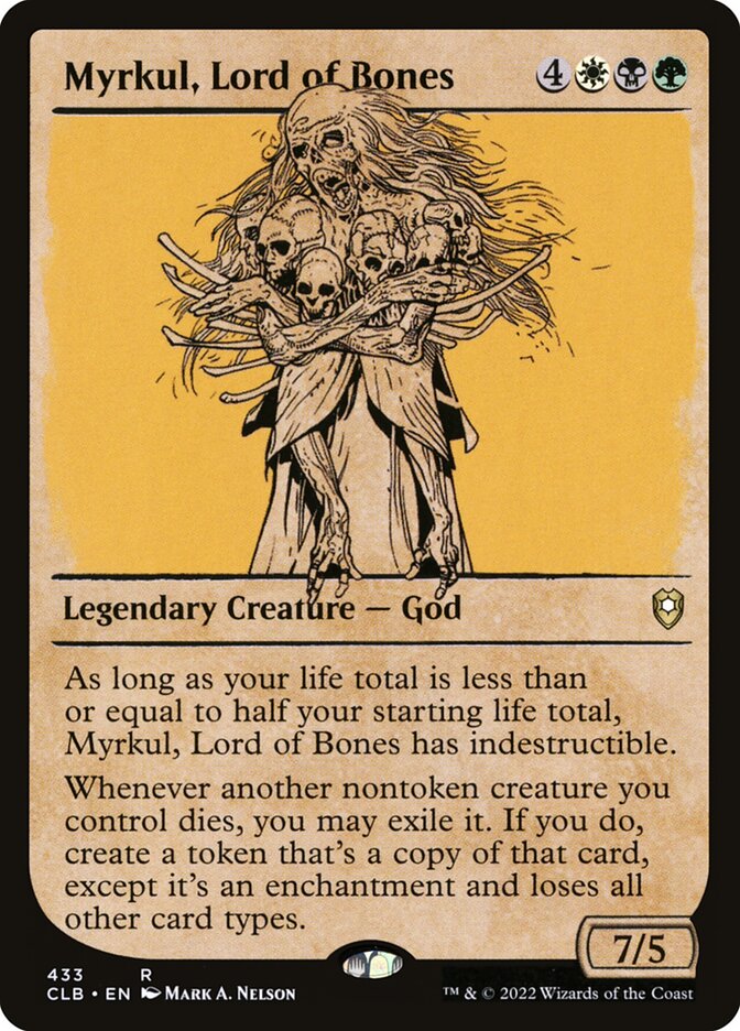 Myrkul, Lord of Bones (433) - Commander Legends: Battle for Baldur's Gate (CLB)