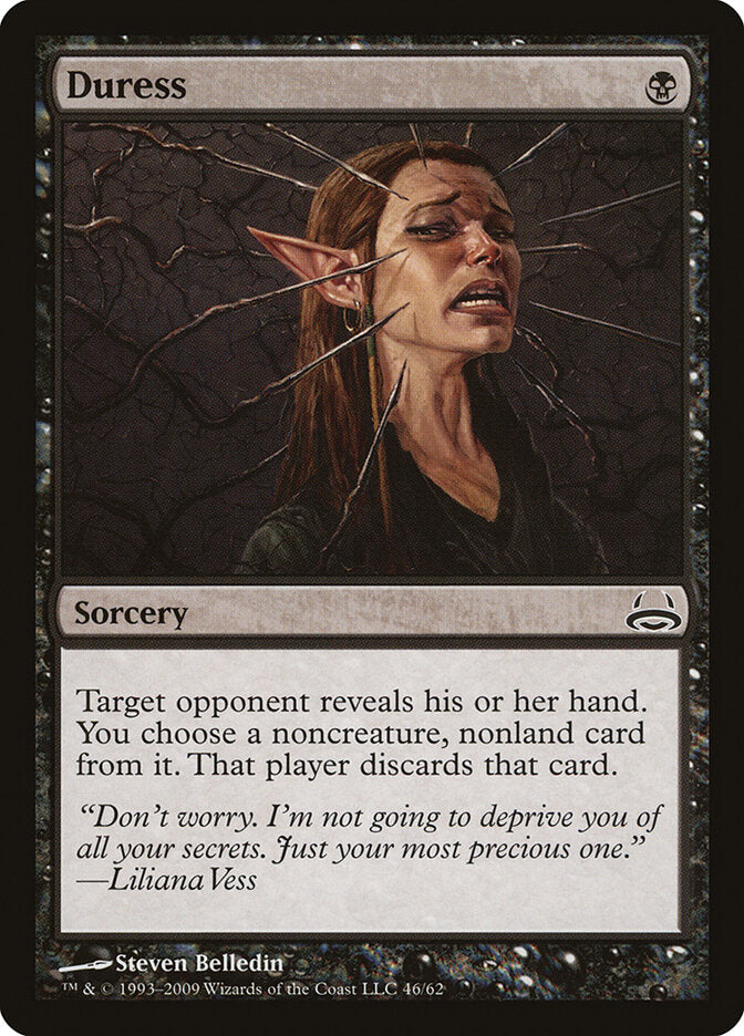 Duress (46) - Duel Decks: Divine vs. Demonic (DDC)