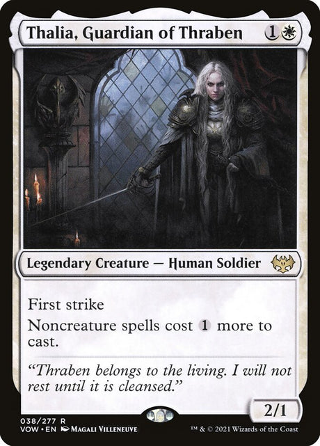 Thalia, Guardian of Thraben (38) - Innistrad: Crimson Vow (VOW)