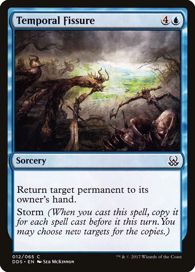 Temporal Fissure (12) - Duel Decks: Mind vs. Might (DDS)