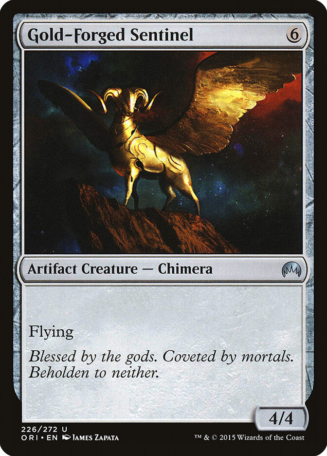 Gold-Forged Sentinel (226) - Magic Origins (ORI)