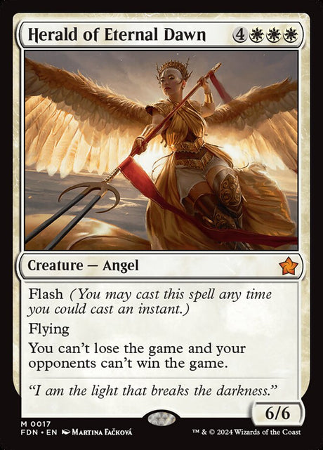 Herald of Eternal Dawn (17) - Foundations (FDN)
