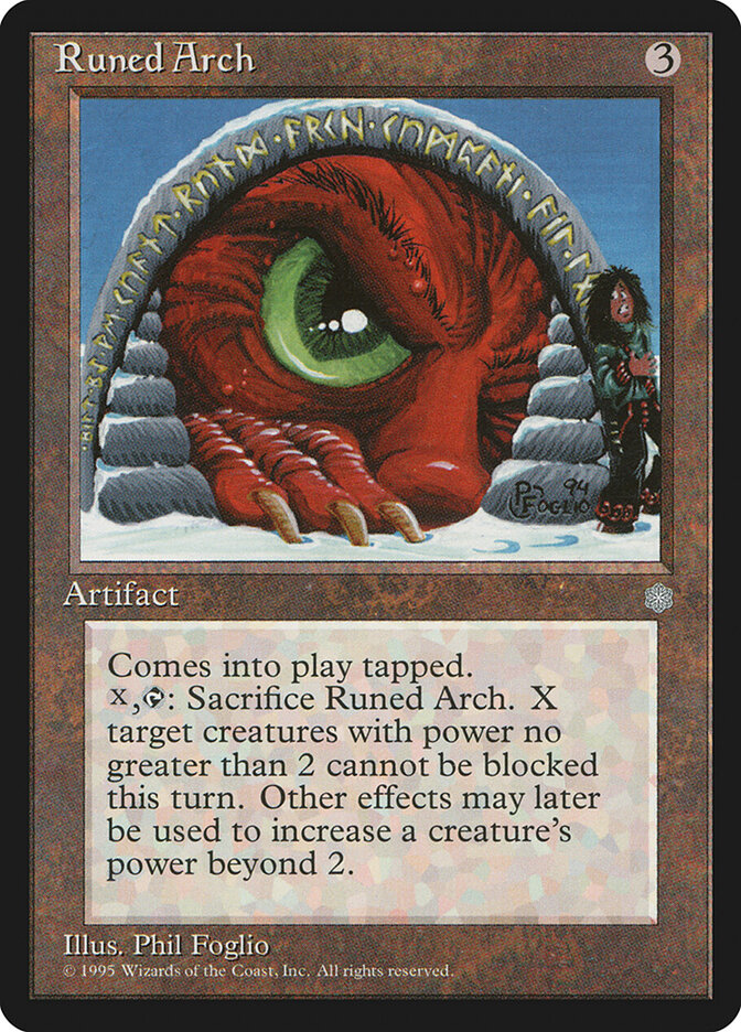 Runed Arch (334) - Ice Age (ICE)