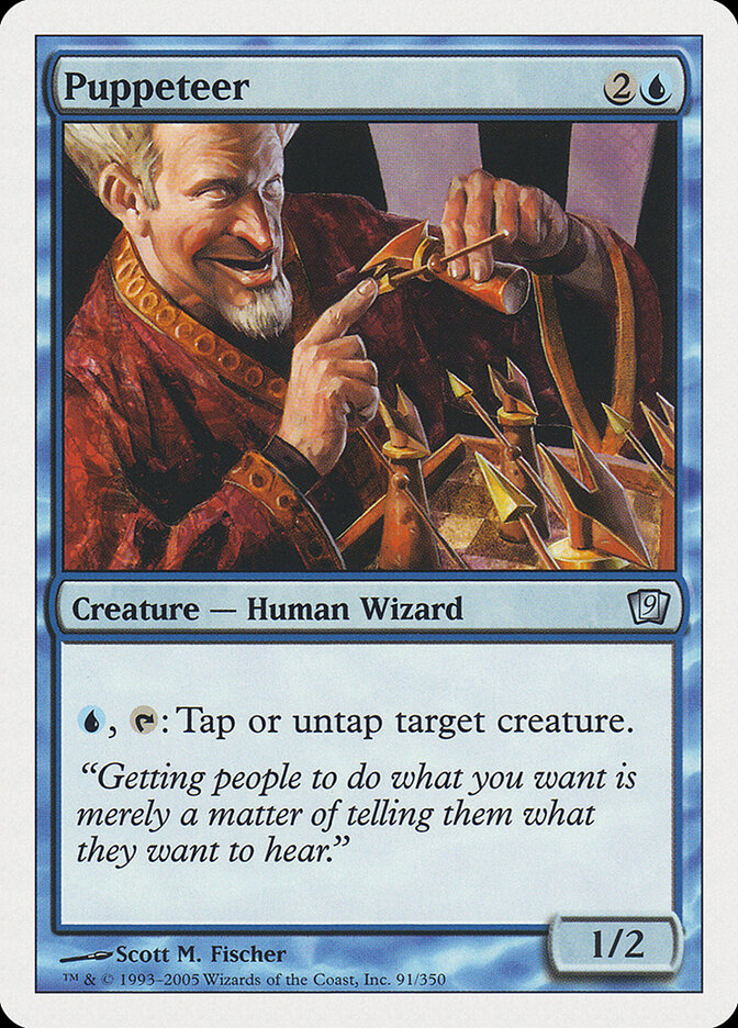 Puppeteer (91) - Ninth Edition (9ED)