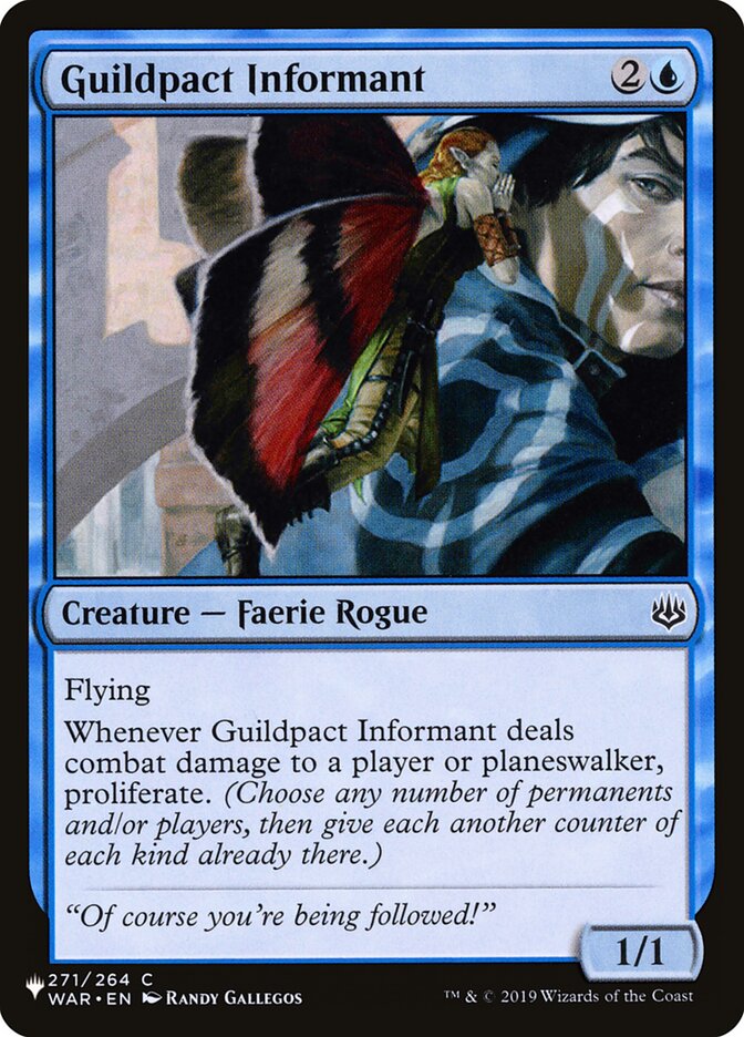 Guildpact Informant (WAR-271) - The List (PLST)