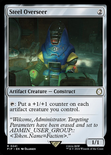 Steel Overseer (241) - Fallout (PIP)