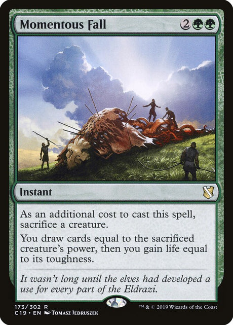 Momentous Fall (173) - Commander 2019 (C19)