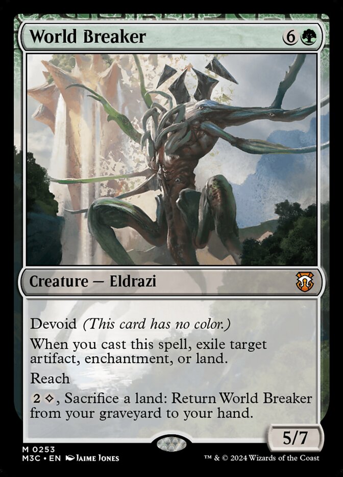 World Breaker (253) - Modern Horizons 3 Commander (M3C)