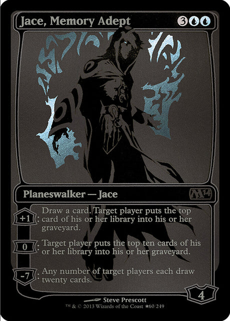Jace, Memory Adept (60★) - San Diego Comic-Con 2013 (PSDC)