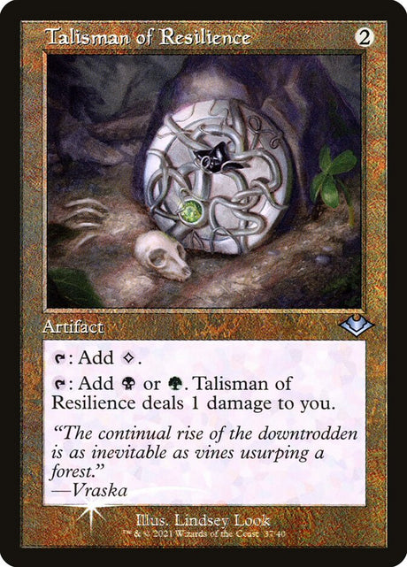 Talisman of Resilience (37) - Modern Horizons 1 Timeshifts (H1R)