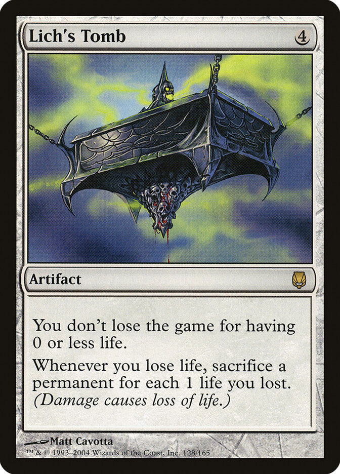 Lich's Tomb (128) - Darksteel (DST)