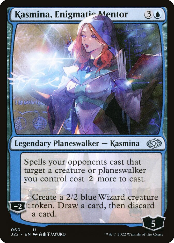 Kasmina, Enigmatic Mentor (60) - Jumpstart 2022 (J22)