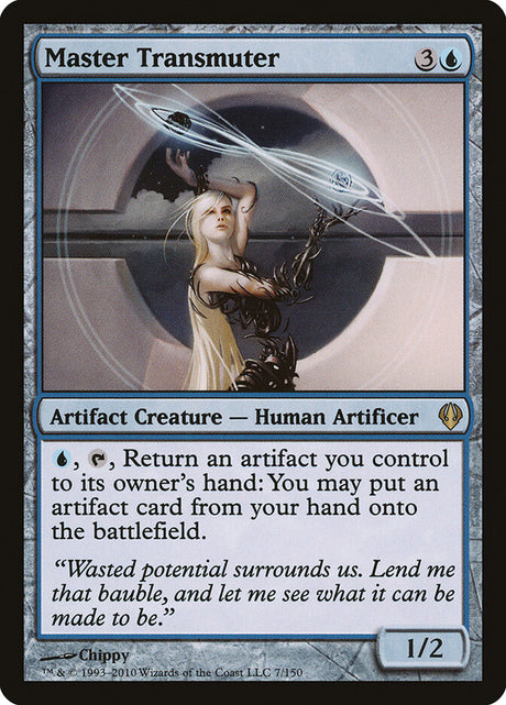 Master Transmuter (7) - Archenemy (ARC)