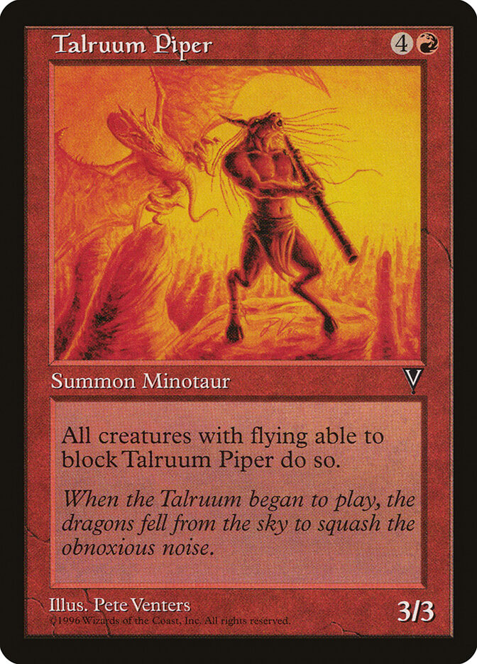 Talruum Piper (98) - Visions (VIS)